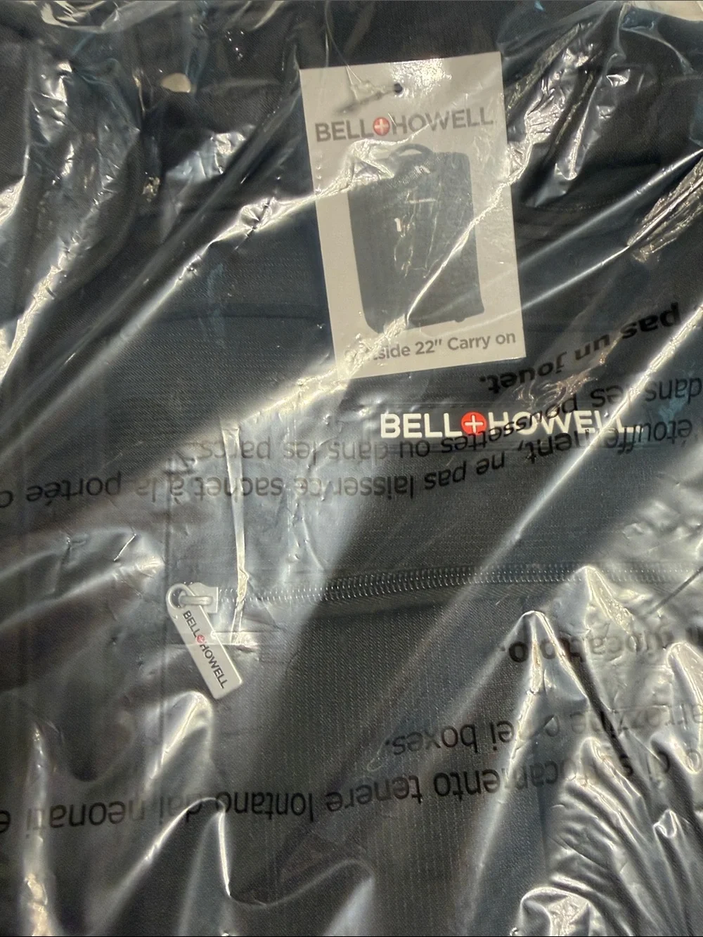 Bell howell black softside